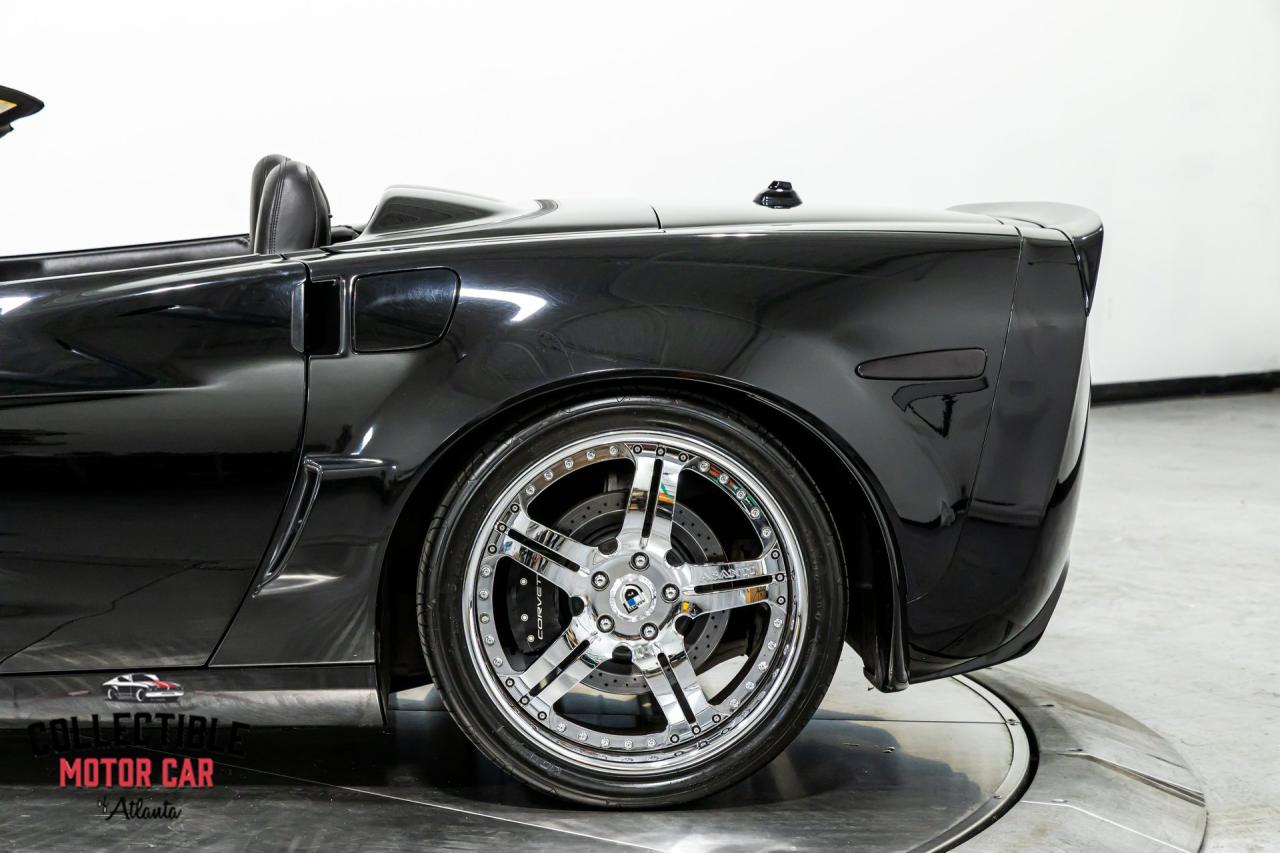 2005 Chevrolet Corvette Convertible