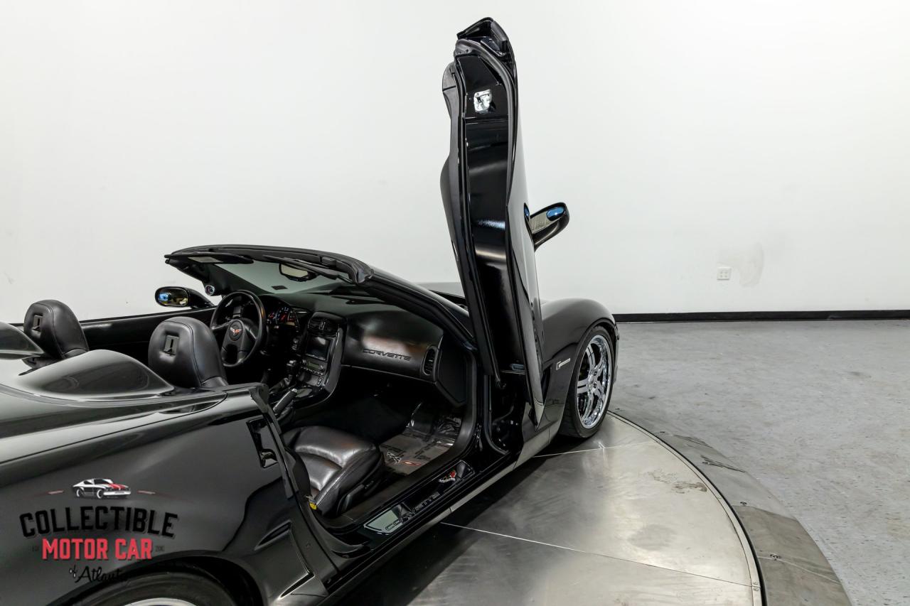 2005 Chevrolet Corvette Convertible