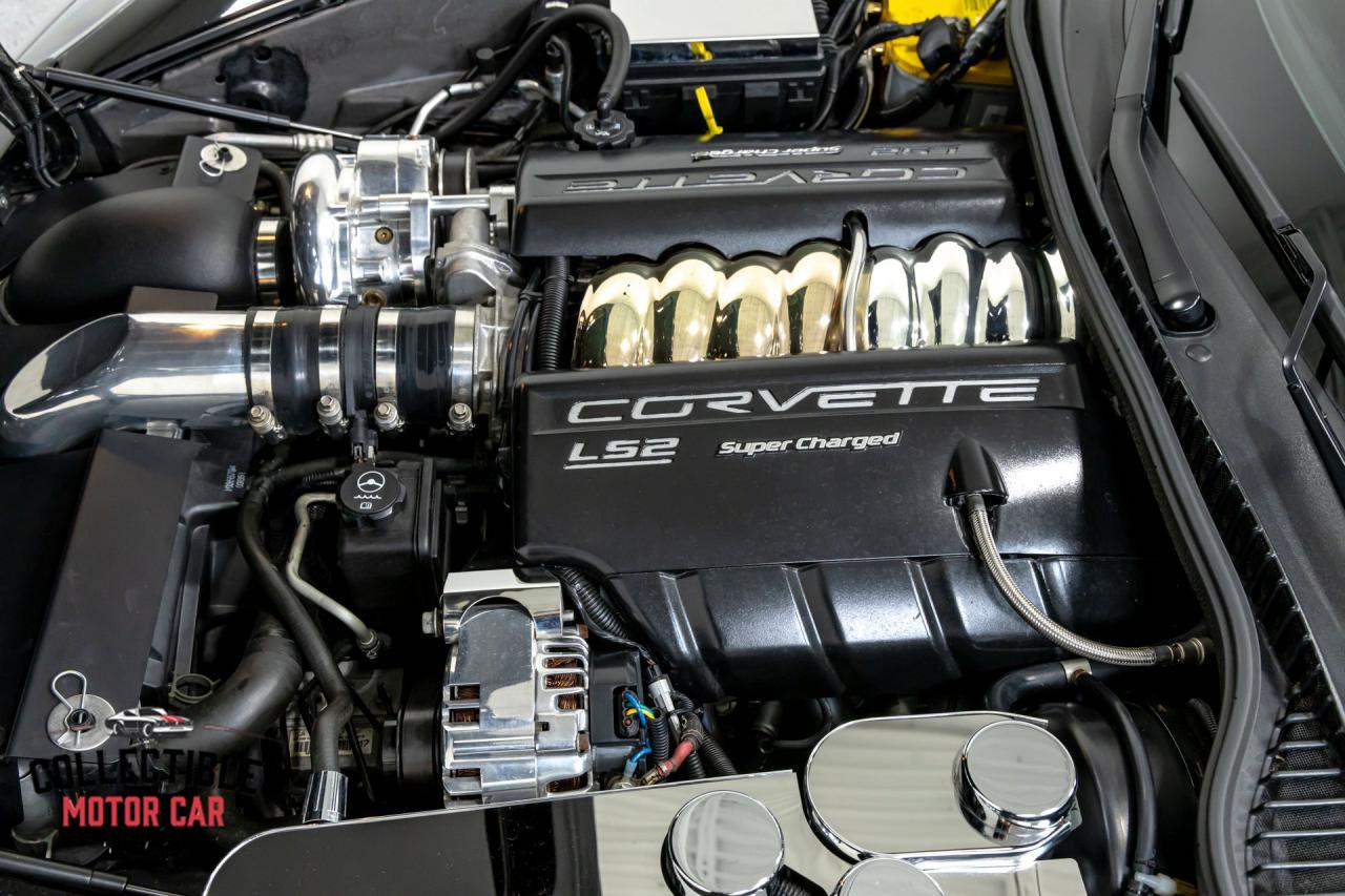 2005 Chevrolet Corvette Convertible