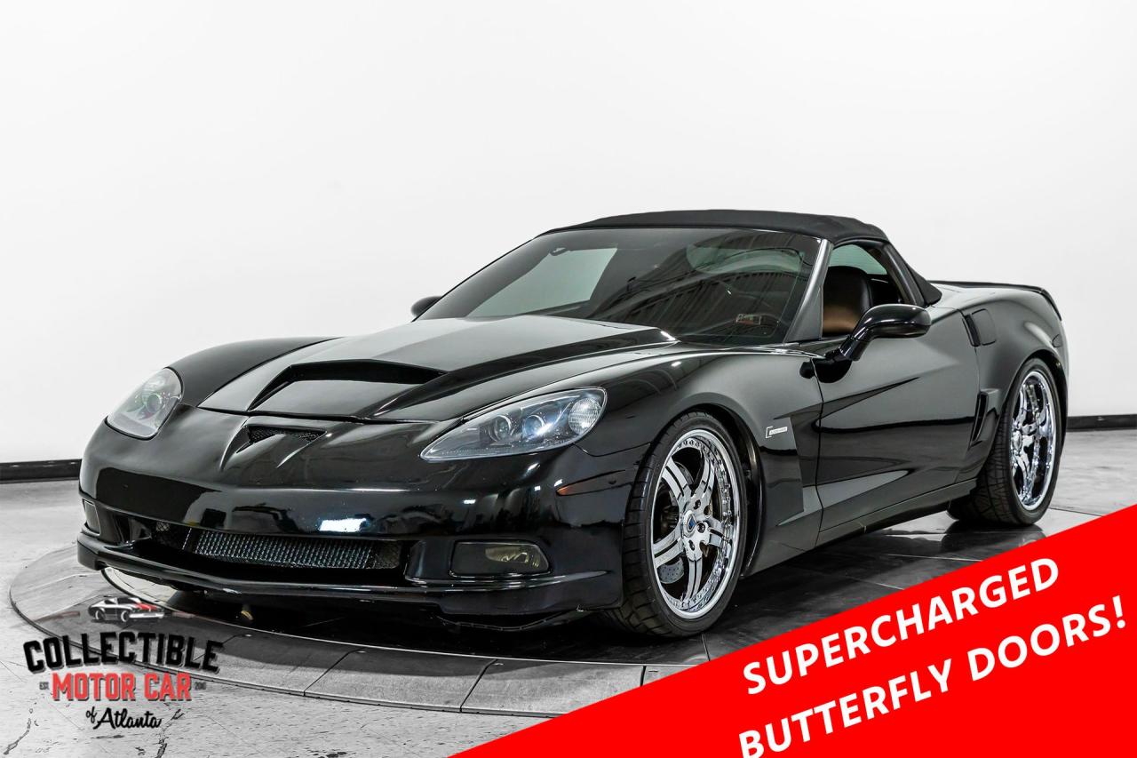 2005 Chevrolet Corvette Convertible