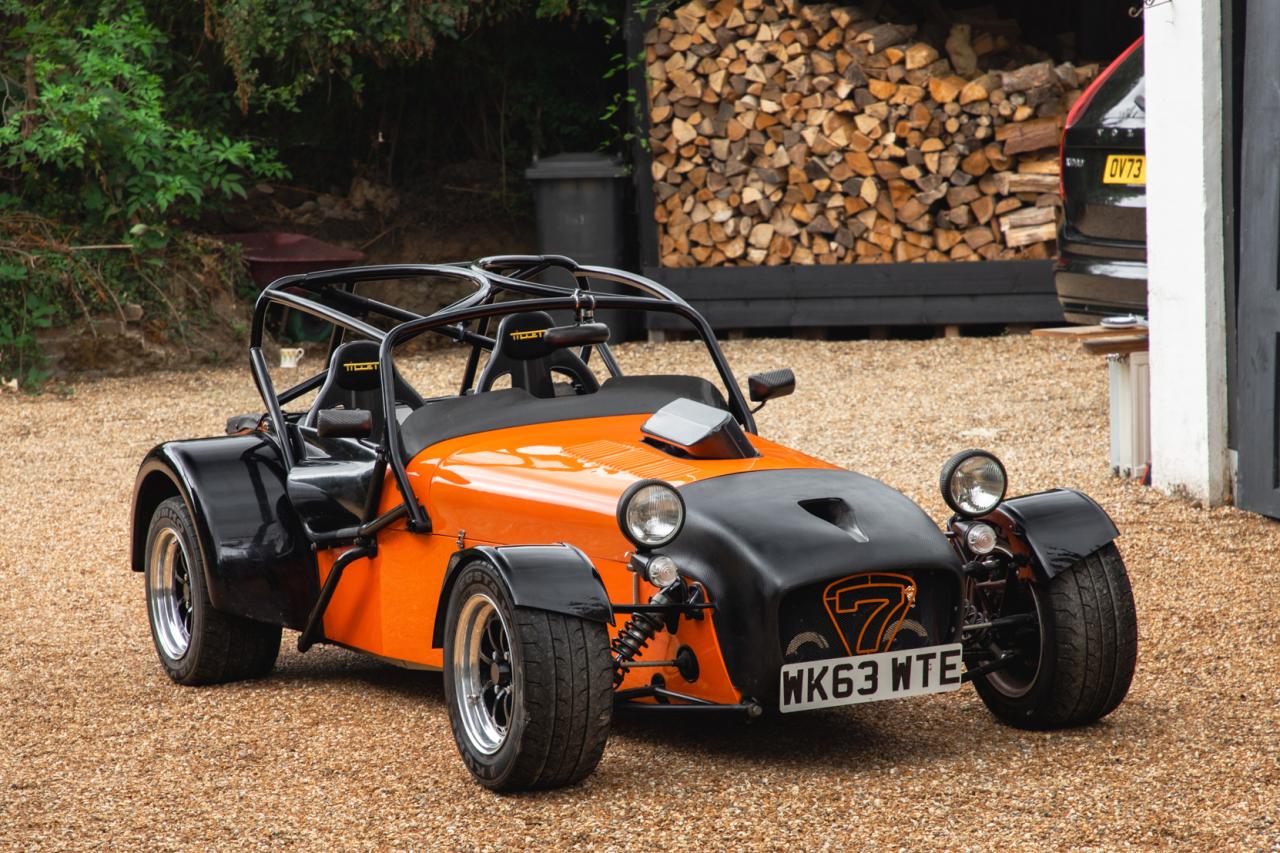 2014 CATERHAM Super Seven