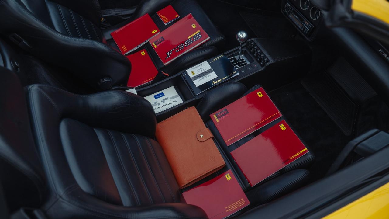 1998 Ferrari 355 GTS