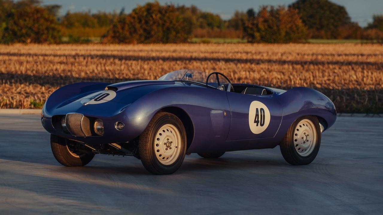 1954 Arnolt Bristol Bolide