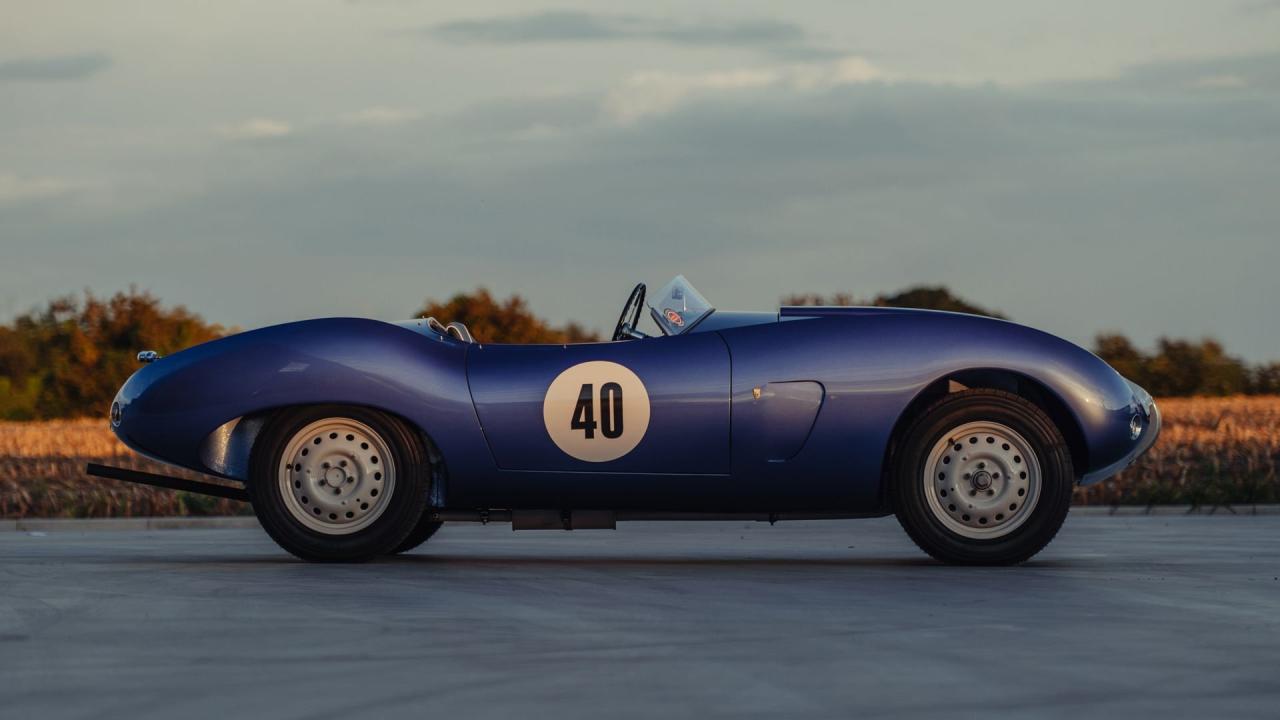 1954 Arnolt Bristol Bolide