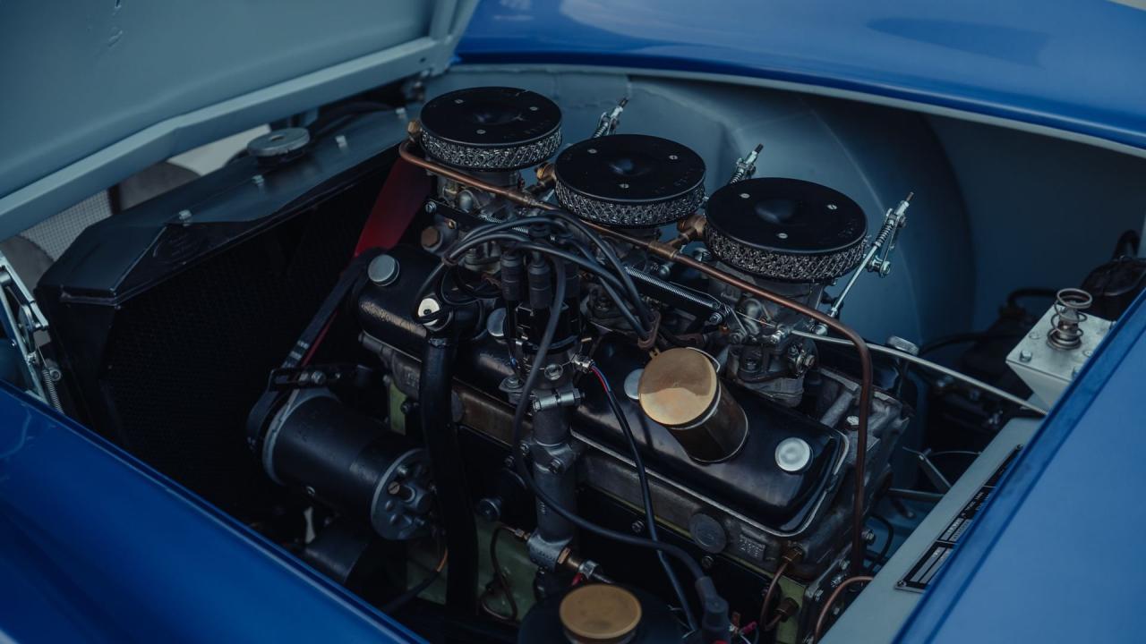 1954 Arnolt Bristol Bolide
