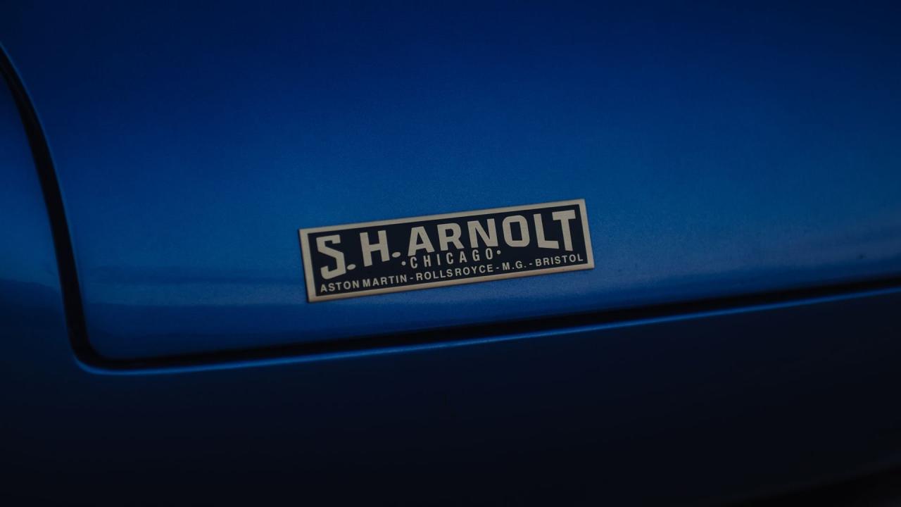 1954 Arnolt Bristol Bolide