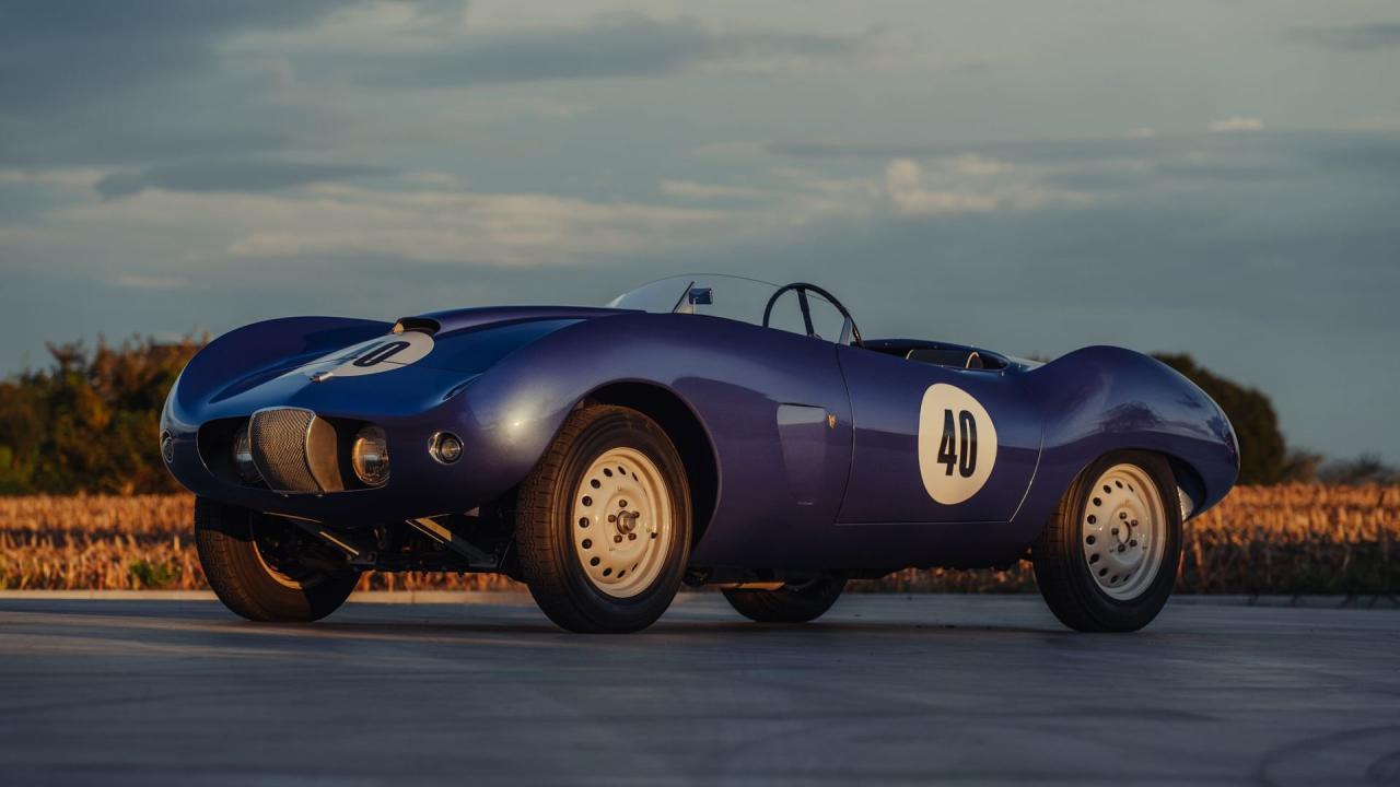 1954 Arnolt Bristol Bolide