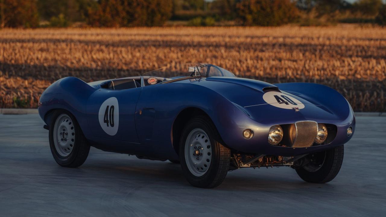 1954 Arnolt Bristol Bolide