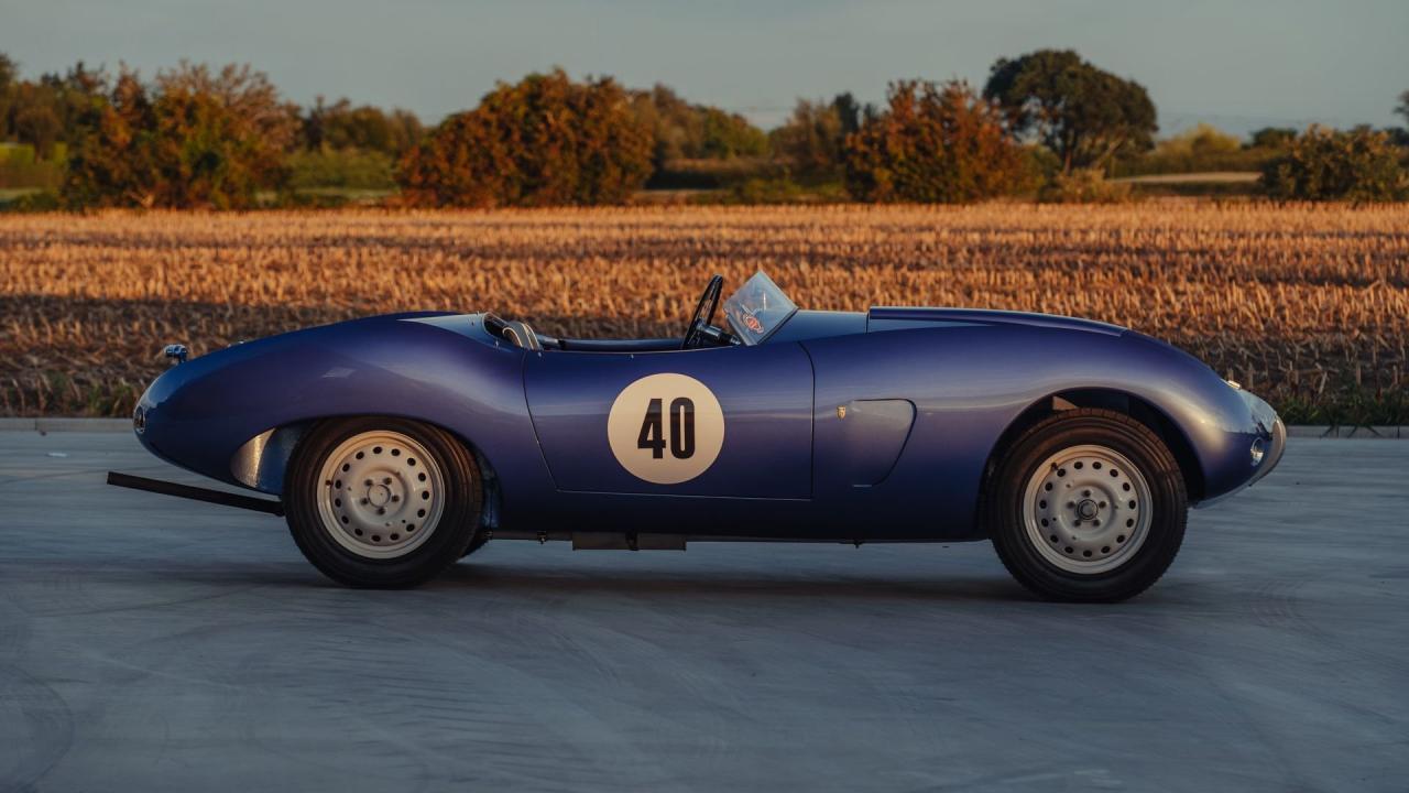 1954 Arnolt Bristol Bolide