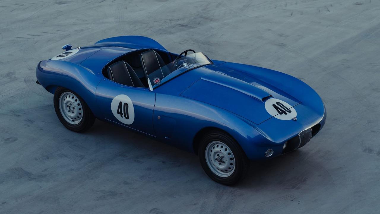 1954 Arnolt Bristol Bolide