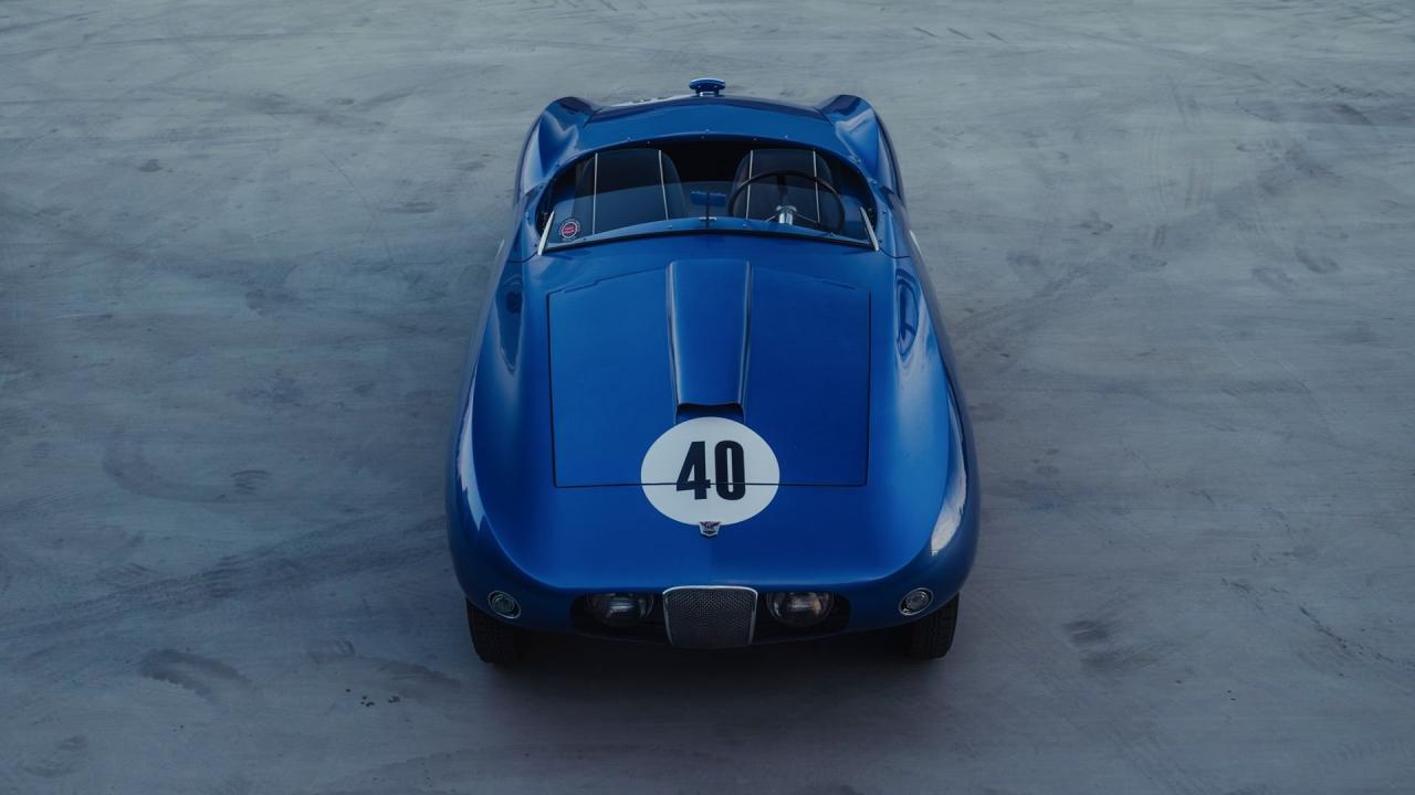 1954 Arnolt Bristol Bolide