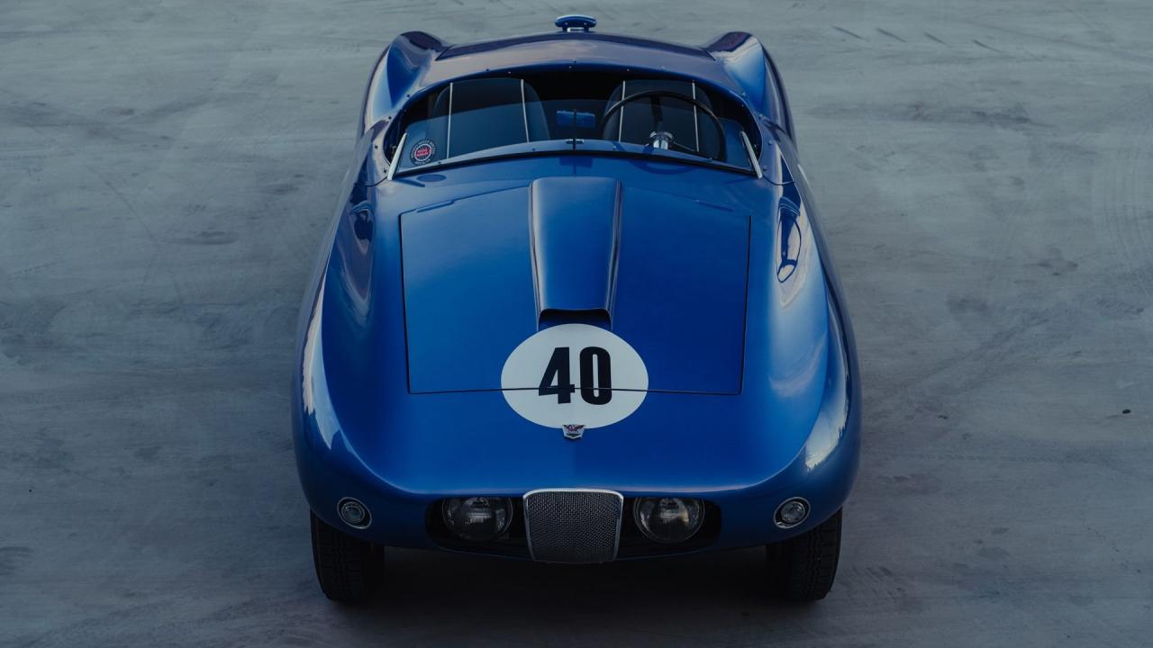 1954 Arnolt Bristol Bolide