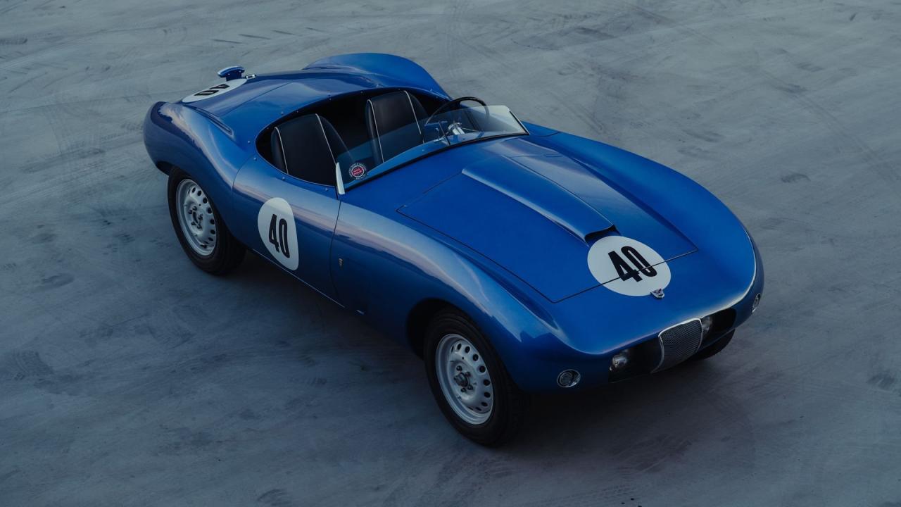 1954 Arnolt Bristol Bolide