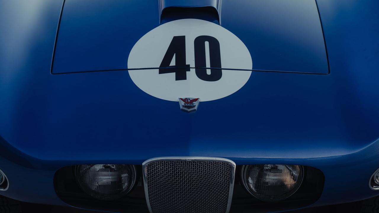 1954 Arnolt Bristol Bolide