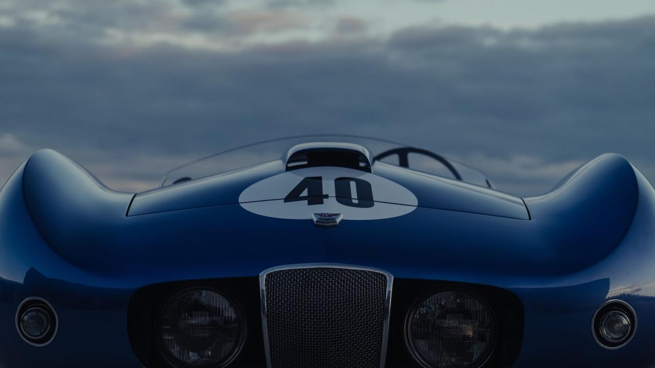 1954 Arnolt Bristol Bolide
