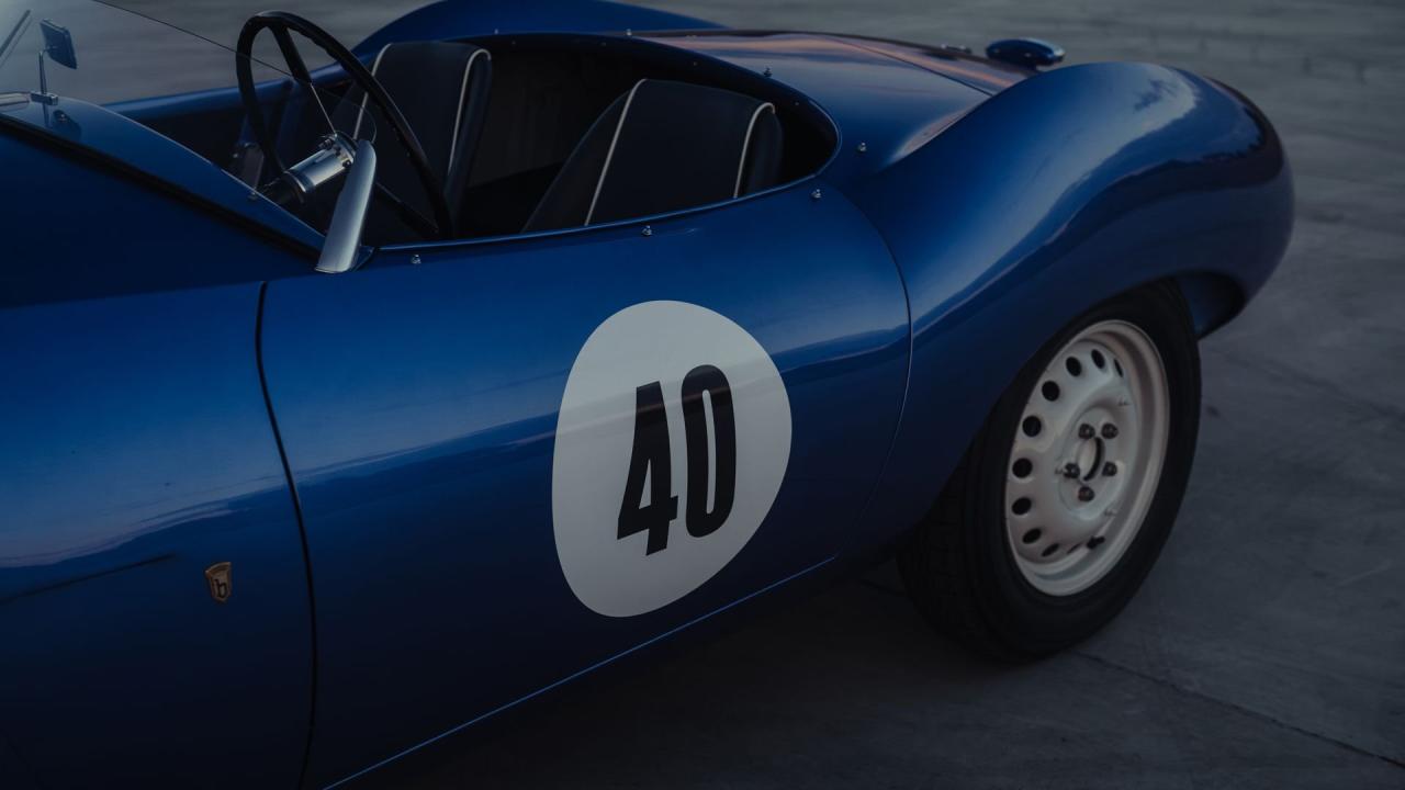 1954 Arnolt Bristol Bolide