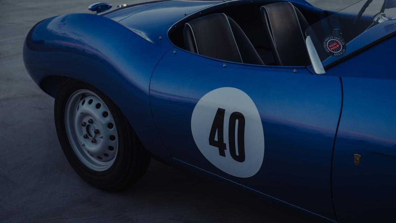 1954 Arnolt Bristol Bolide