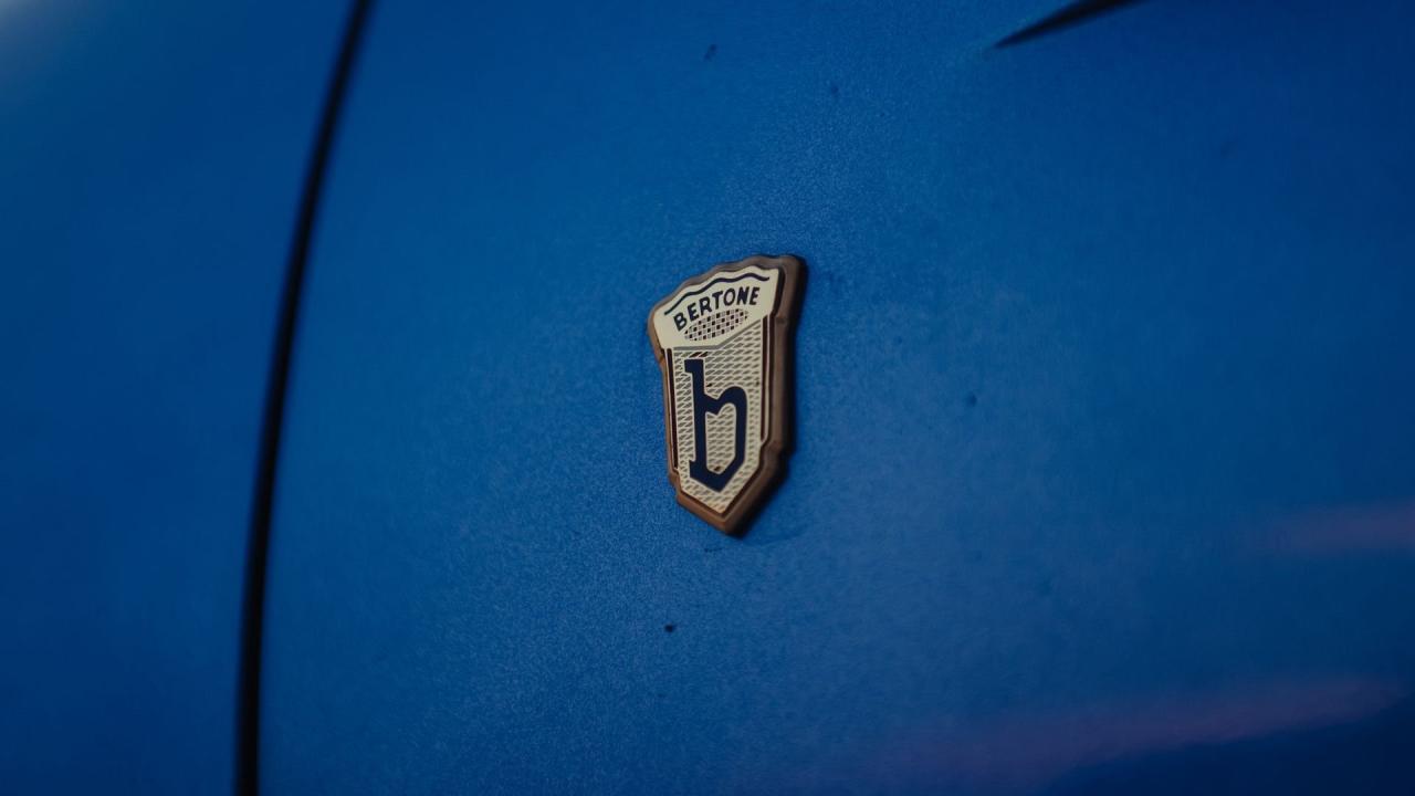 1954 Arnolt Bristol Bolide
