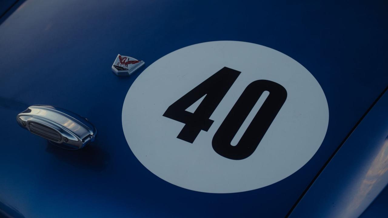 1954 Arnolt Bristol Bolide