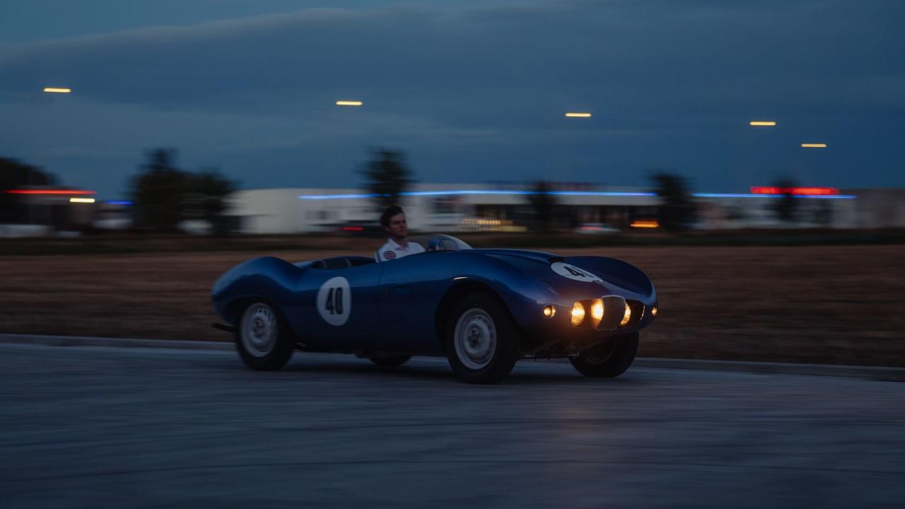1954 Arnolt Bristol Bolide
