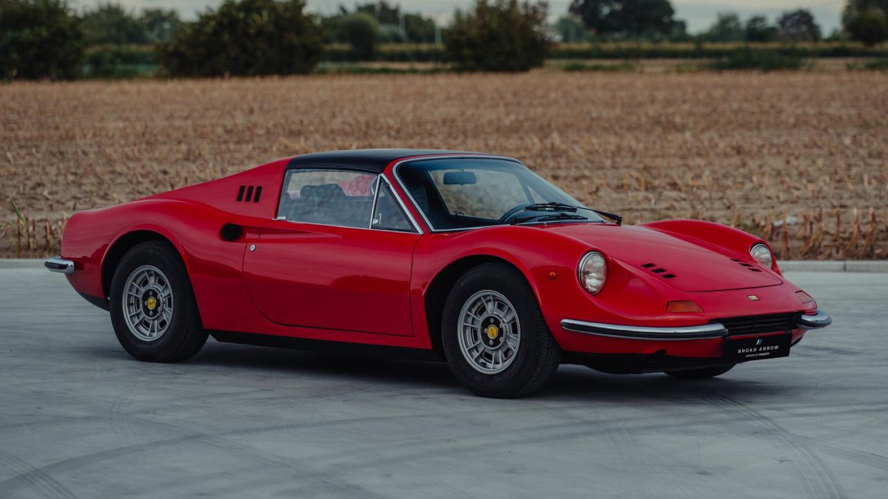 1972 Ferrari 246 GTS