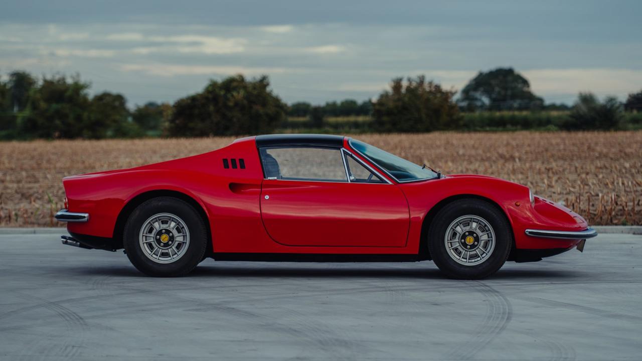 1972 Ferrari 246 GTS