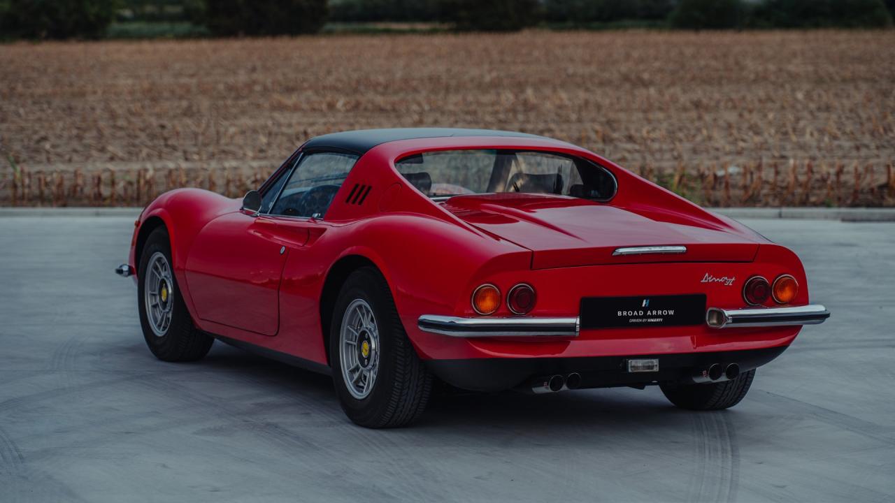 1972 Ferrari 246 GTS