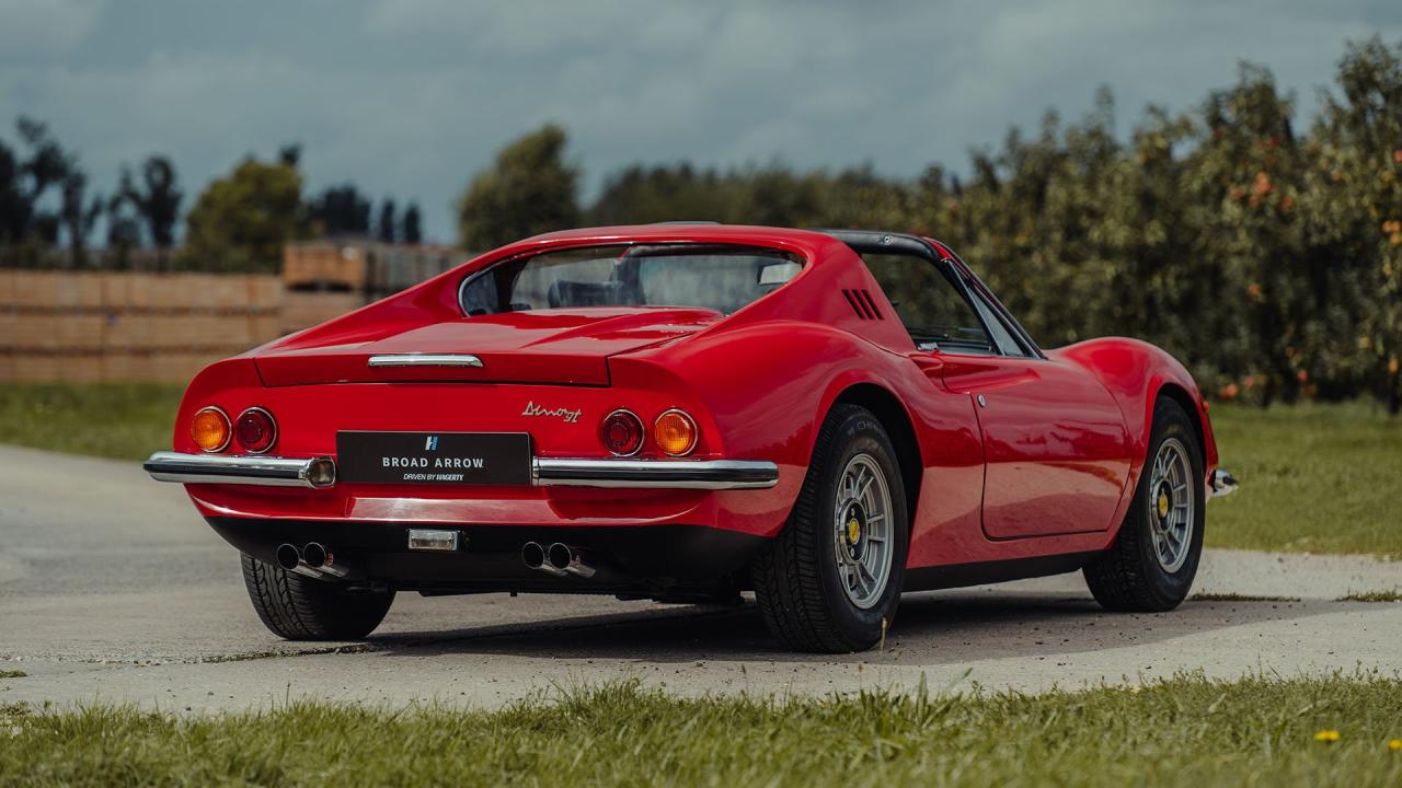 1972 Ferrari 246 GTS