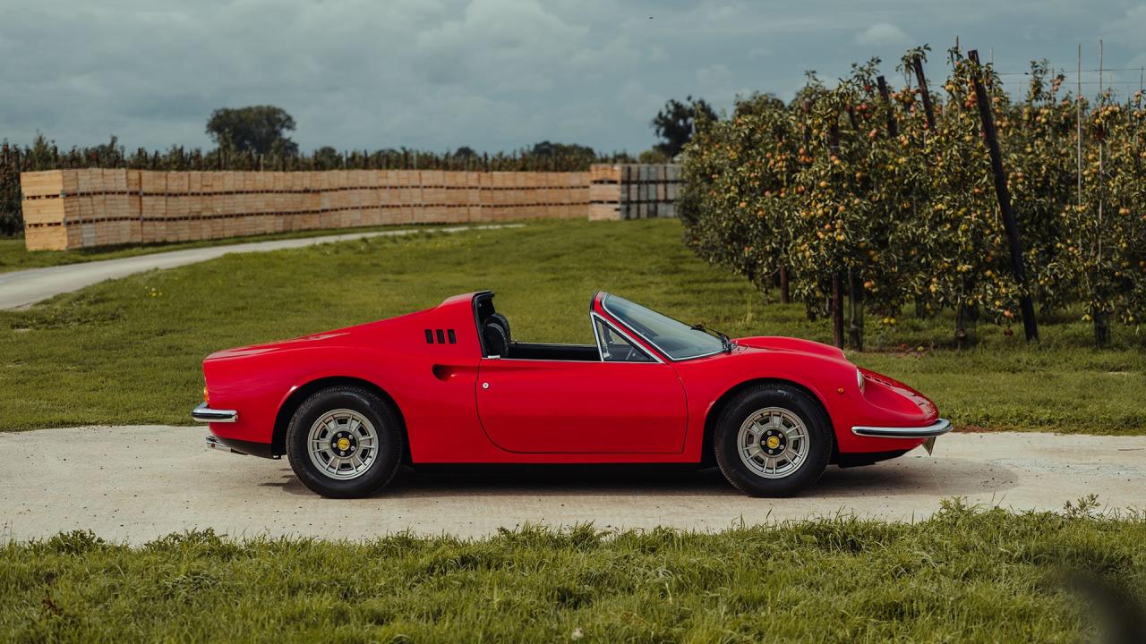1972 Ferrari 246 GTS