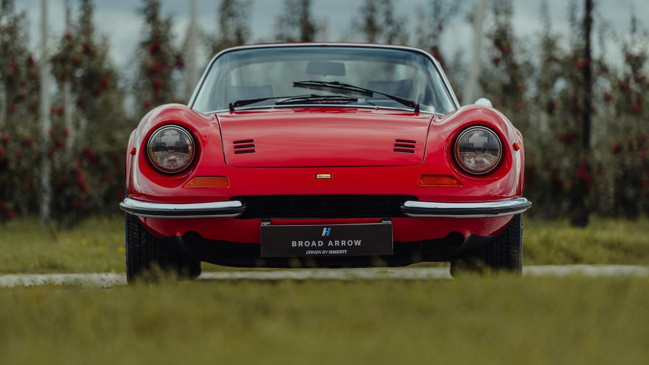 1972 Ferrari 246 GTS