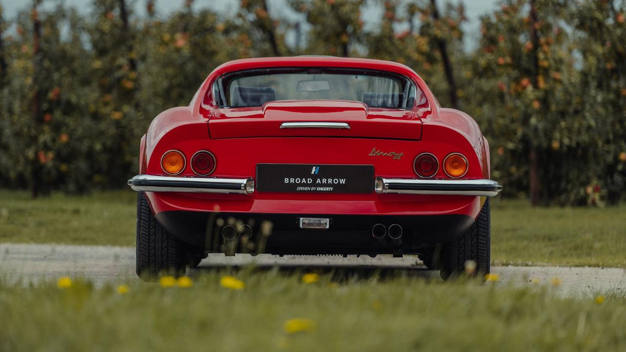 1972 Ferrari 246 GTS