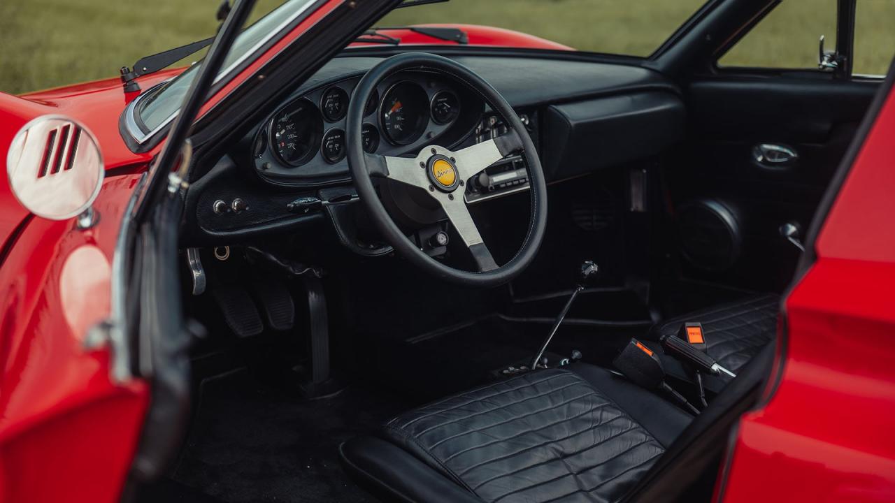 1972 Ferrari 246 GTS