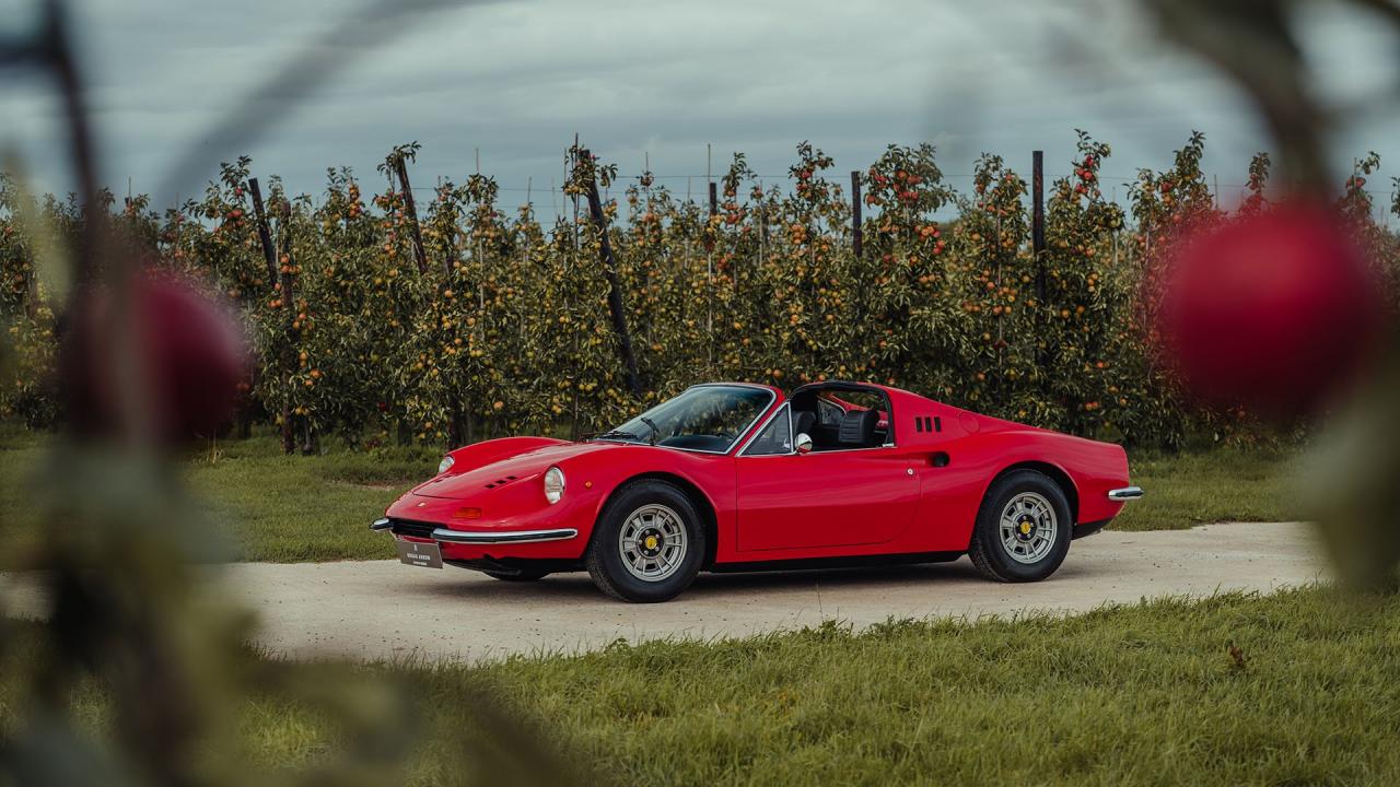 1972 Ferrari 246 GTS