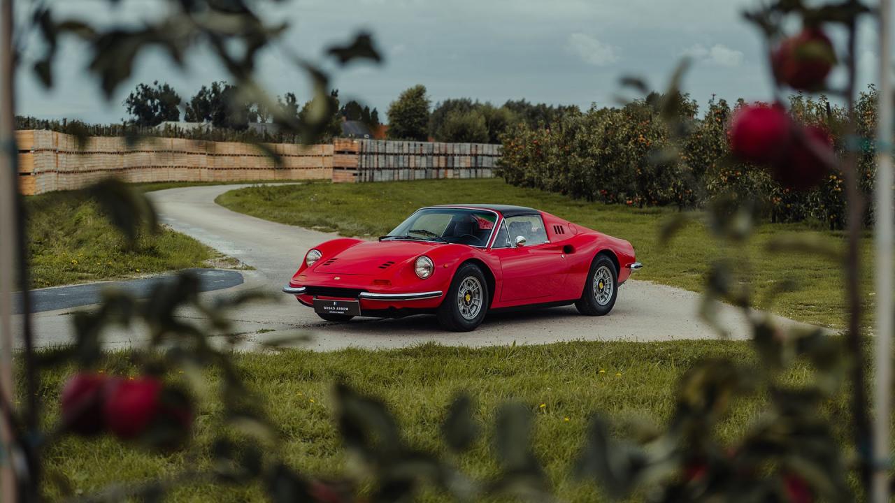 1972 Ferrari 246 GTS