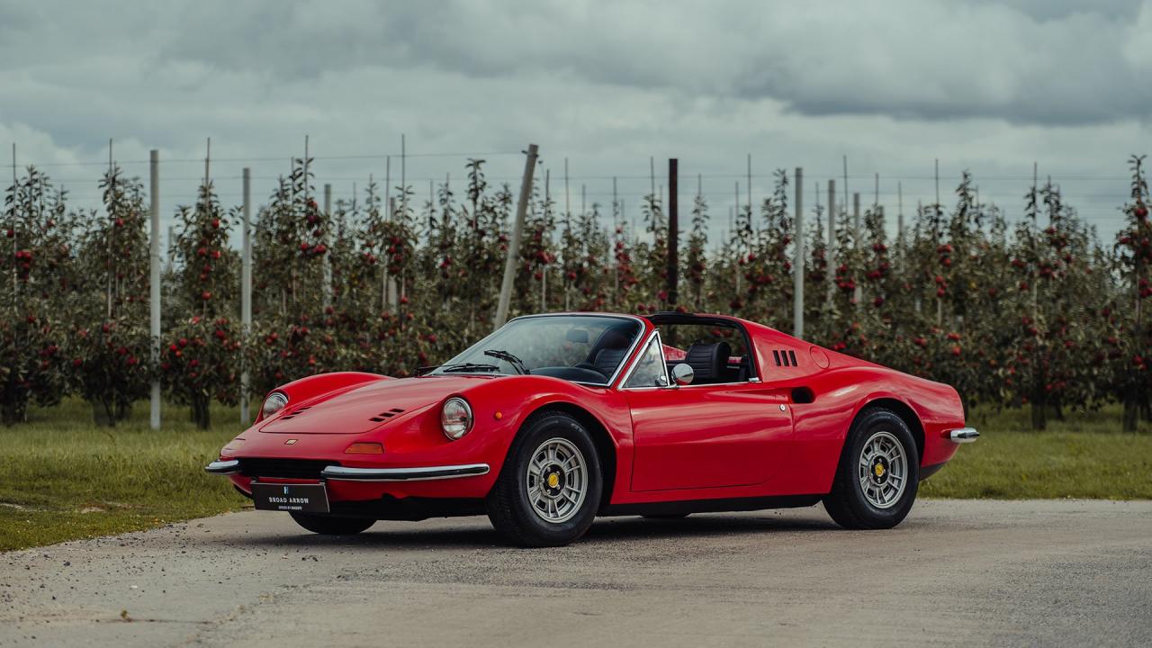 1972 Ferrari 246 GTS