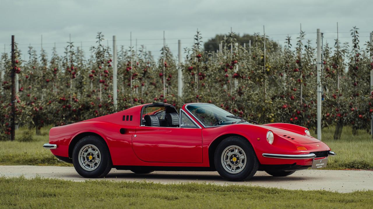 1972 Ferrari 246 GTS