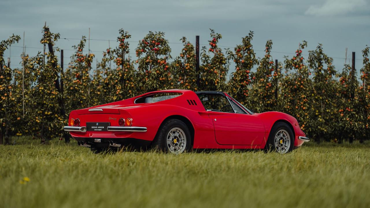 1972 Ferrari 246 GTS