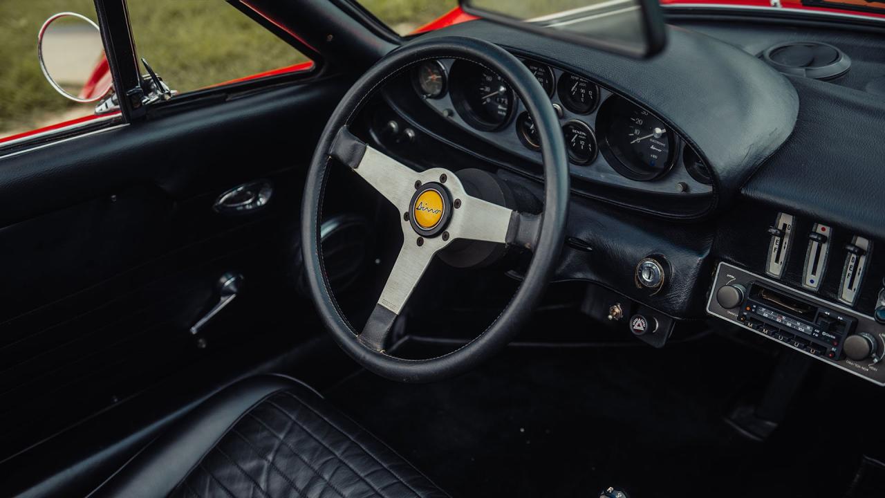 1972 Ferrari 246 GTS