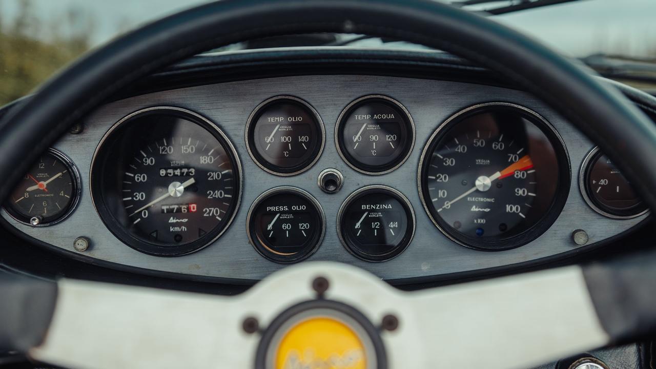 1972 Ferrari 246 GTS