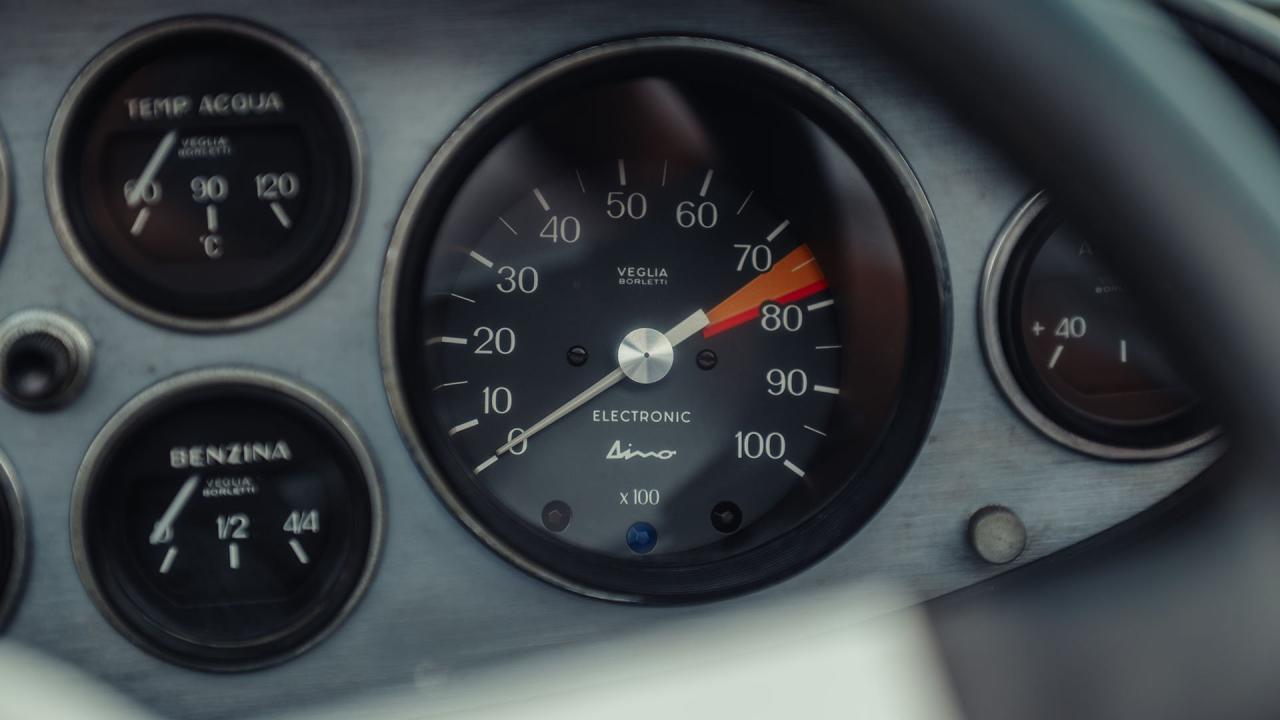 1972 Ferrari 246 GTS
