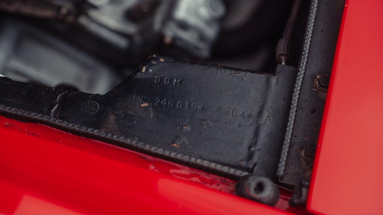 1972 Ferrari 246 GTS