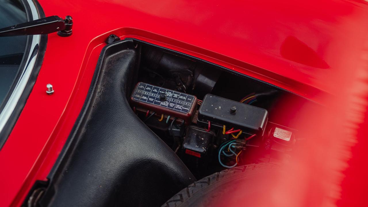 1972 Ferrari 246 GTS