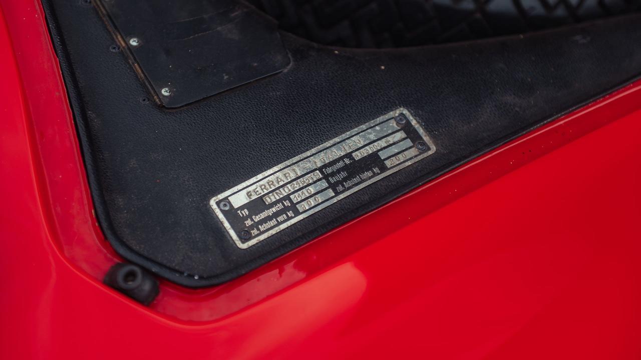 1972 Ferrari 246 GTS