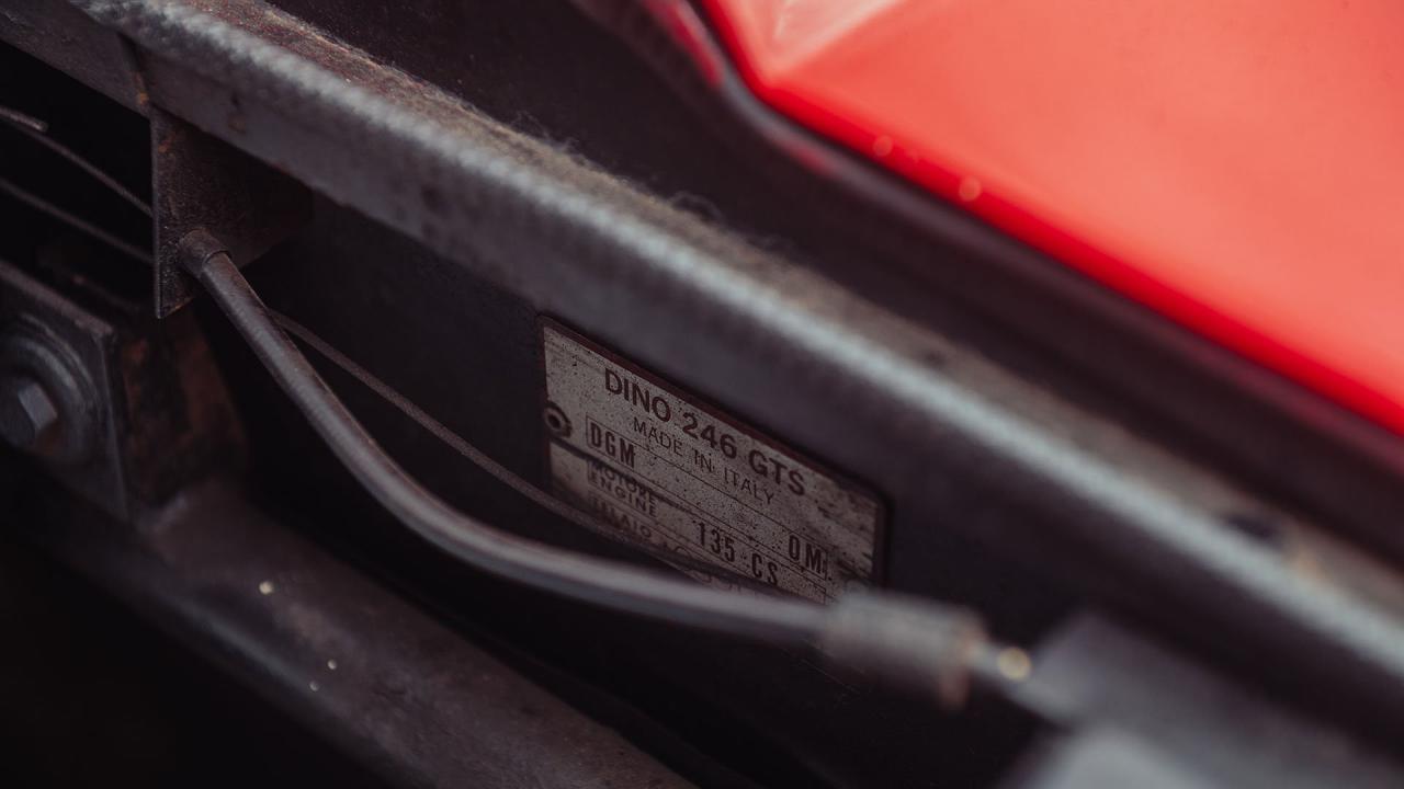 1972 Ferrari 246 GTS