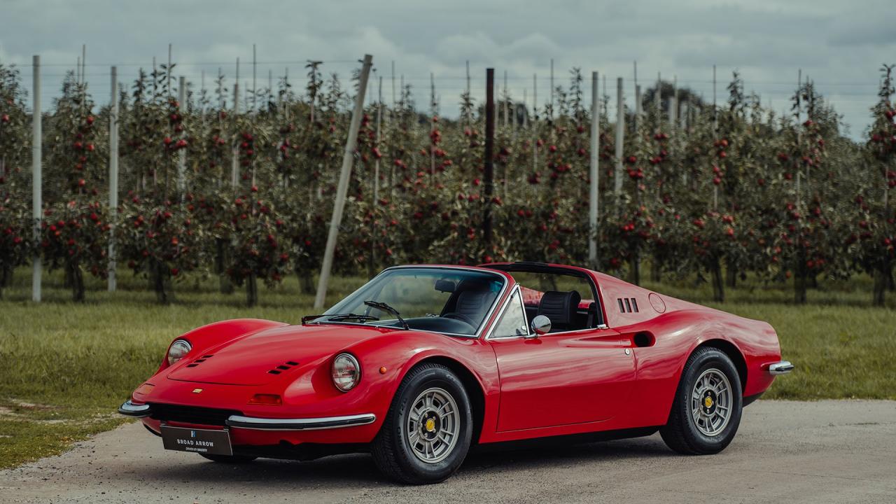 1972 Ferrari 246 GTS