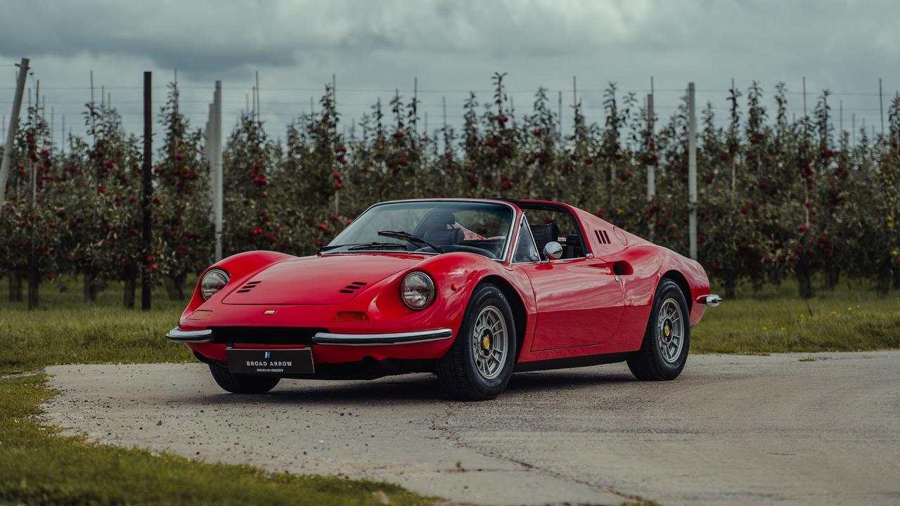 1972 Ferrari 246 GTS