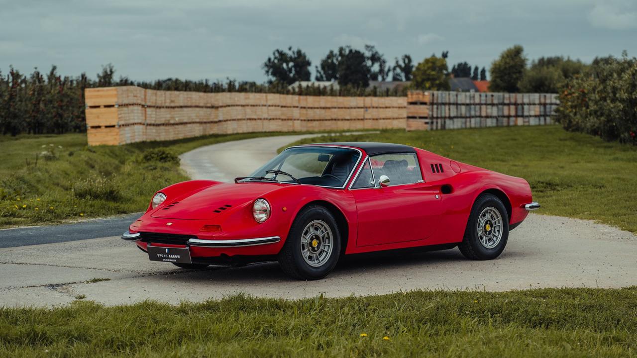 1972 Ferrari 246 GTS