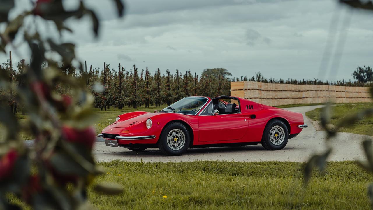 1972 Ferrari 246 GTS