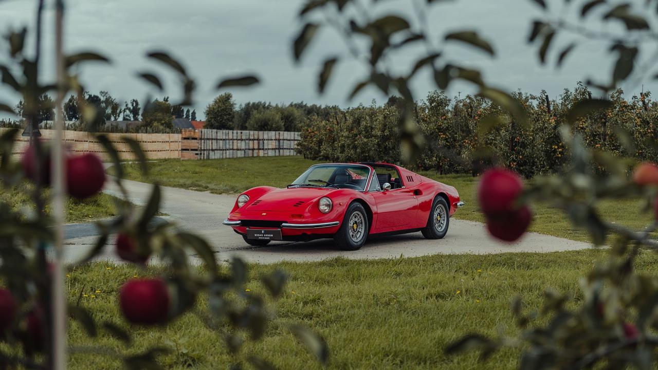 1972 Ferrari 246 GTS