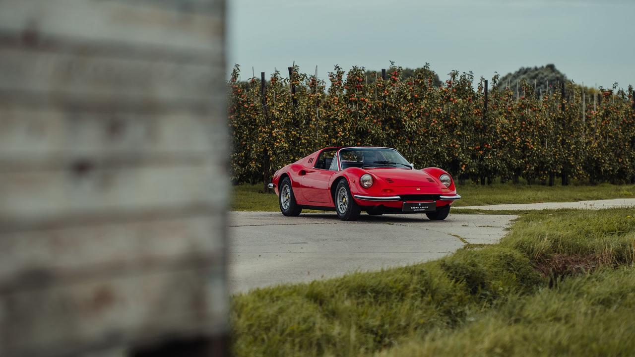 1972 Ferrari 246 GTS